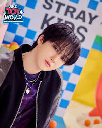 Recent activity shot of Changbin (Stray Kids)