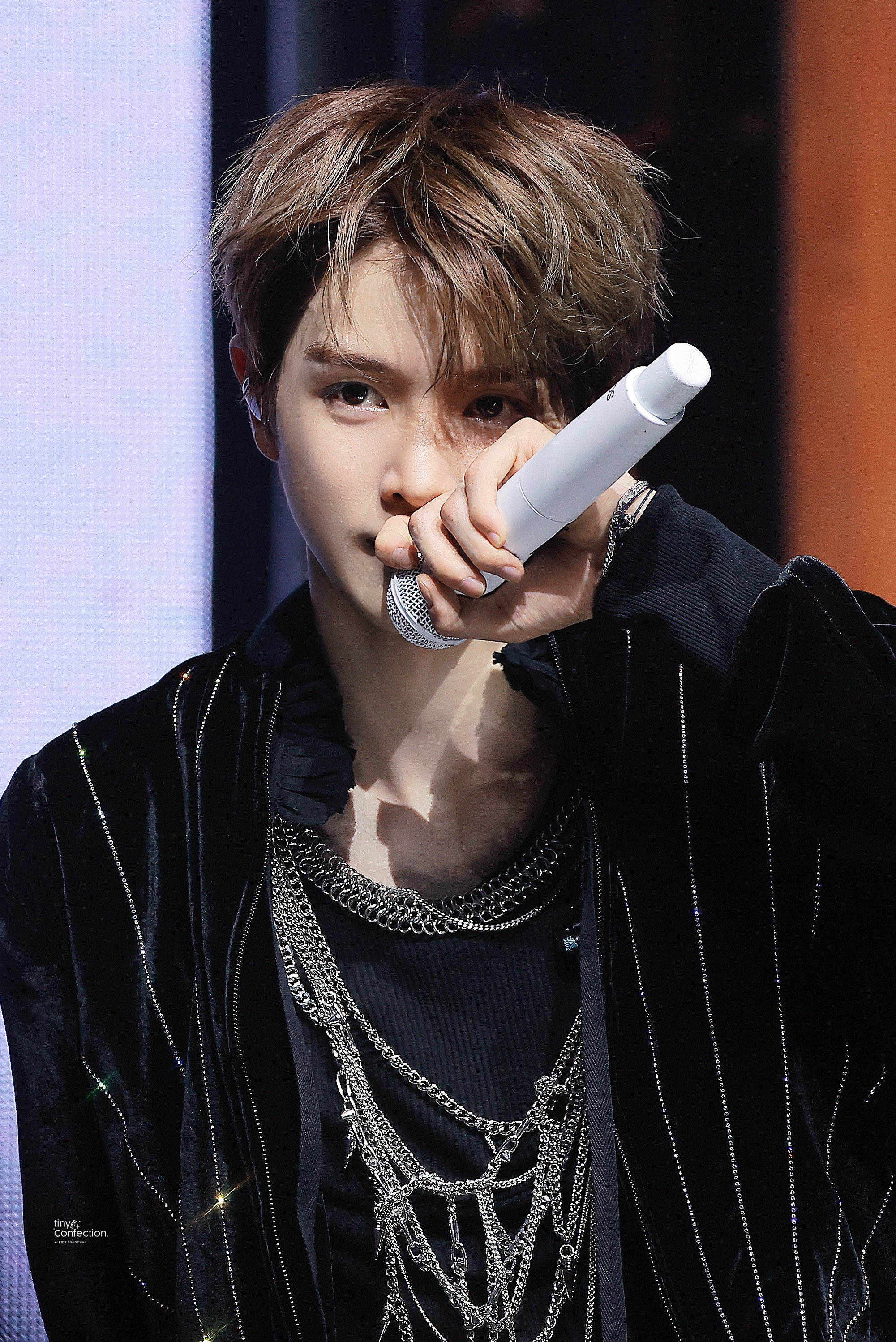 成燦 (RIIZE)粉絲拍下的瞬間