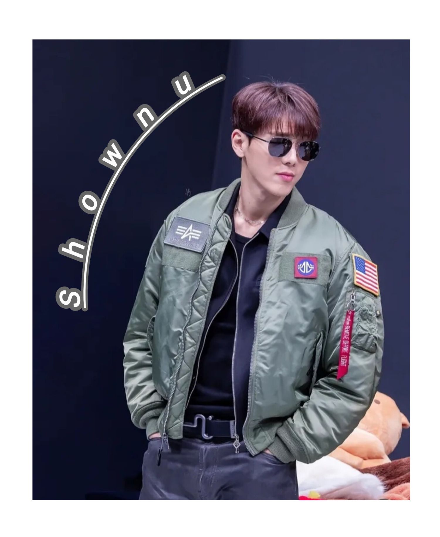 셔누 (몬스타엑스) 팬이 찍은 순간