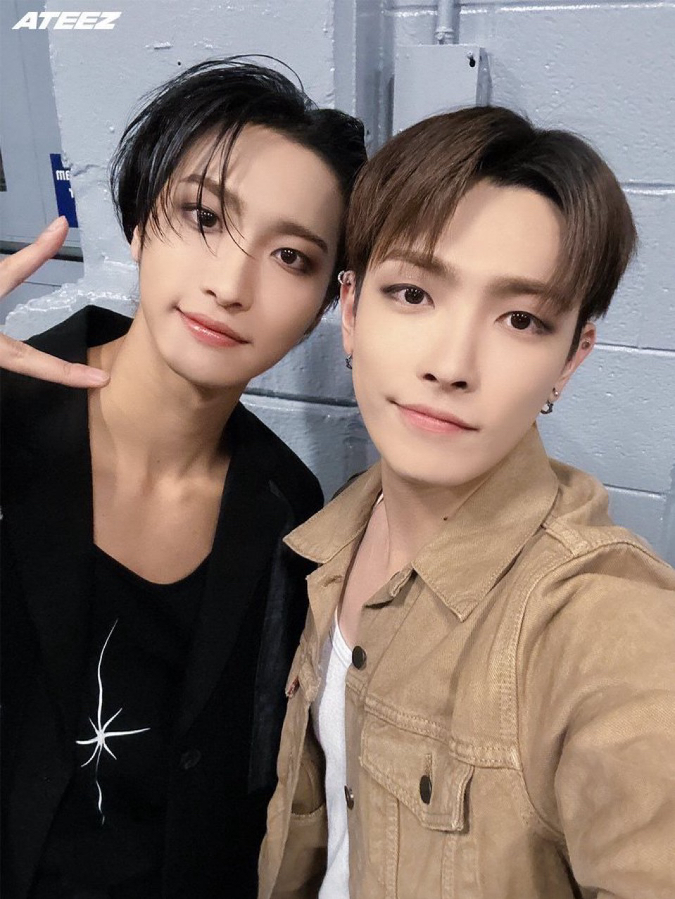 Recent activity shot of Seonghwa (ATEEZ)