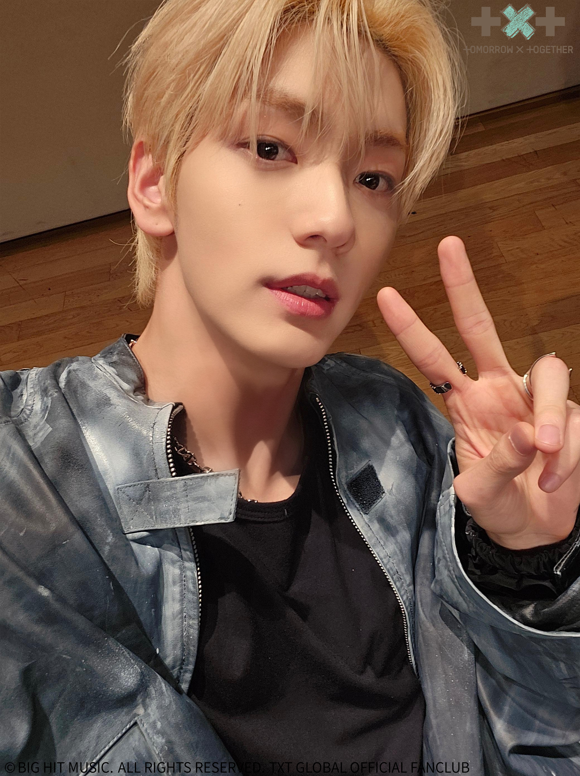 Recent activity shot of Soobin (TOMORROW X TOGETHER)