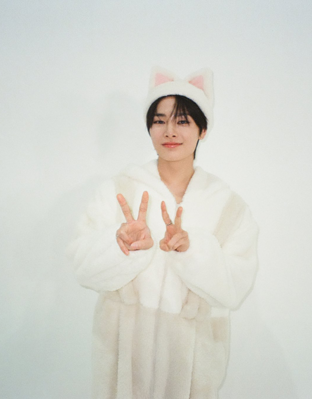 A moment captured by I.N (Stray Kids)'s fan