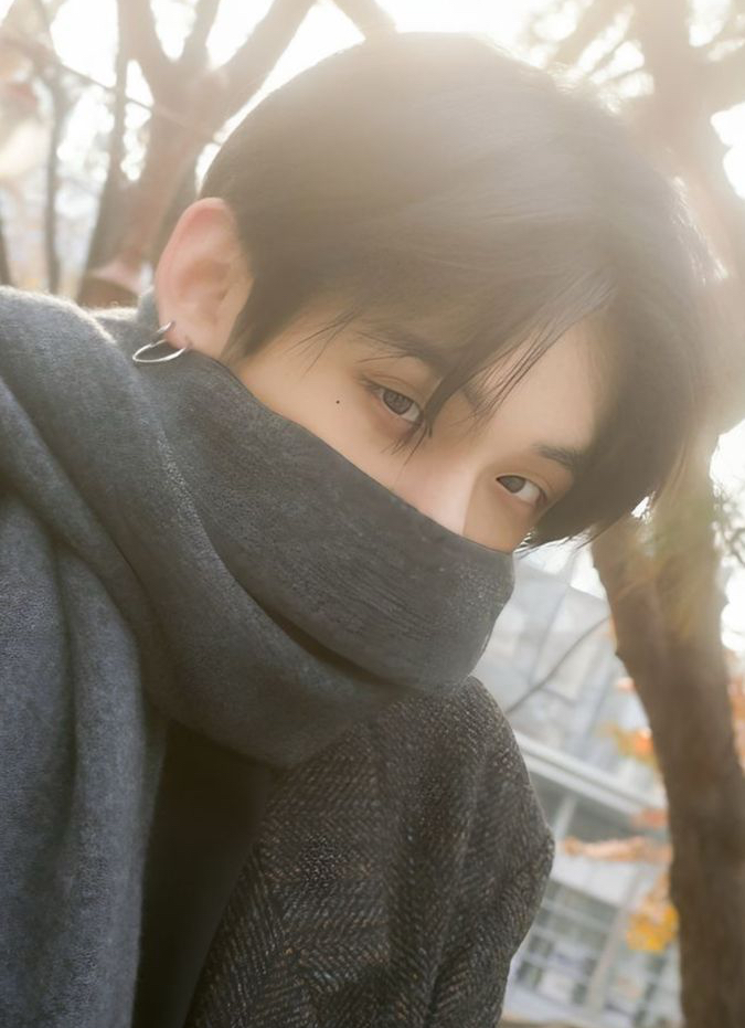 Behind-the-scenes cut of Yeonjun (TOMORROW X TOGETHER)