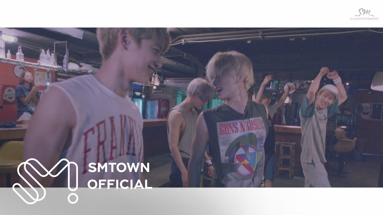 A moment captured by SHINee's fan