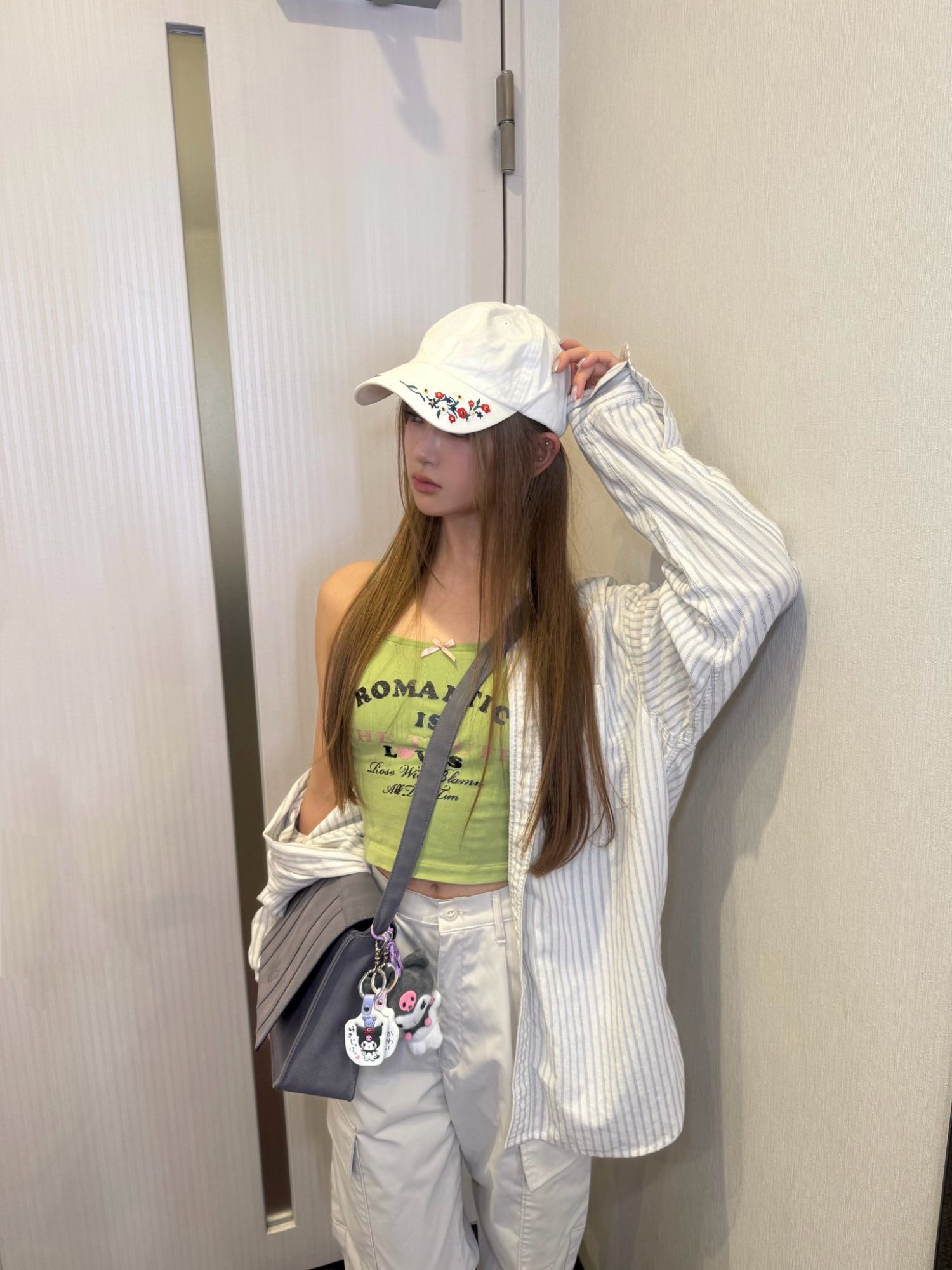 Recent activity shot of Sakurai Miu (ME:I)