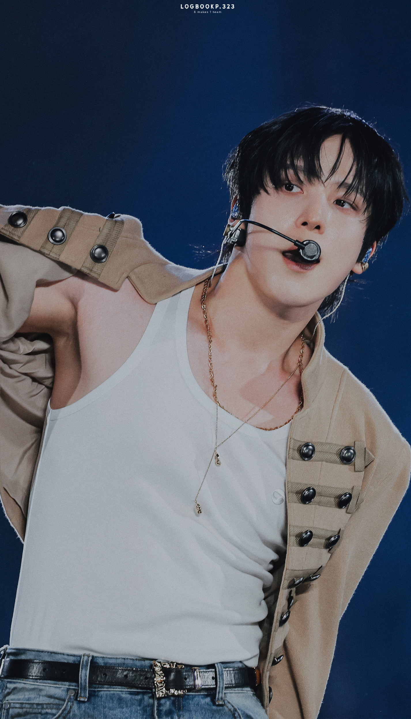 윤호 (에이티즈)의 비하인드 컷