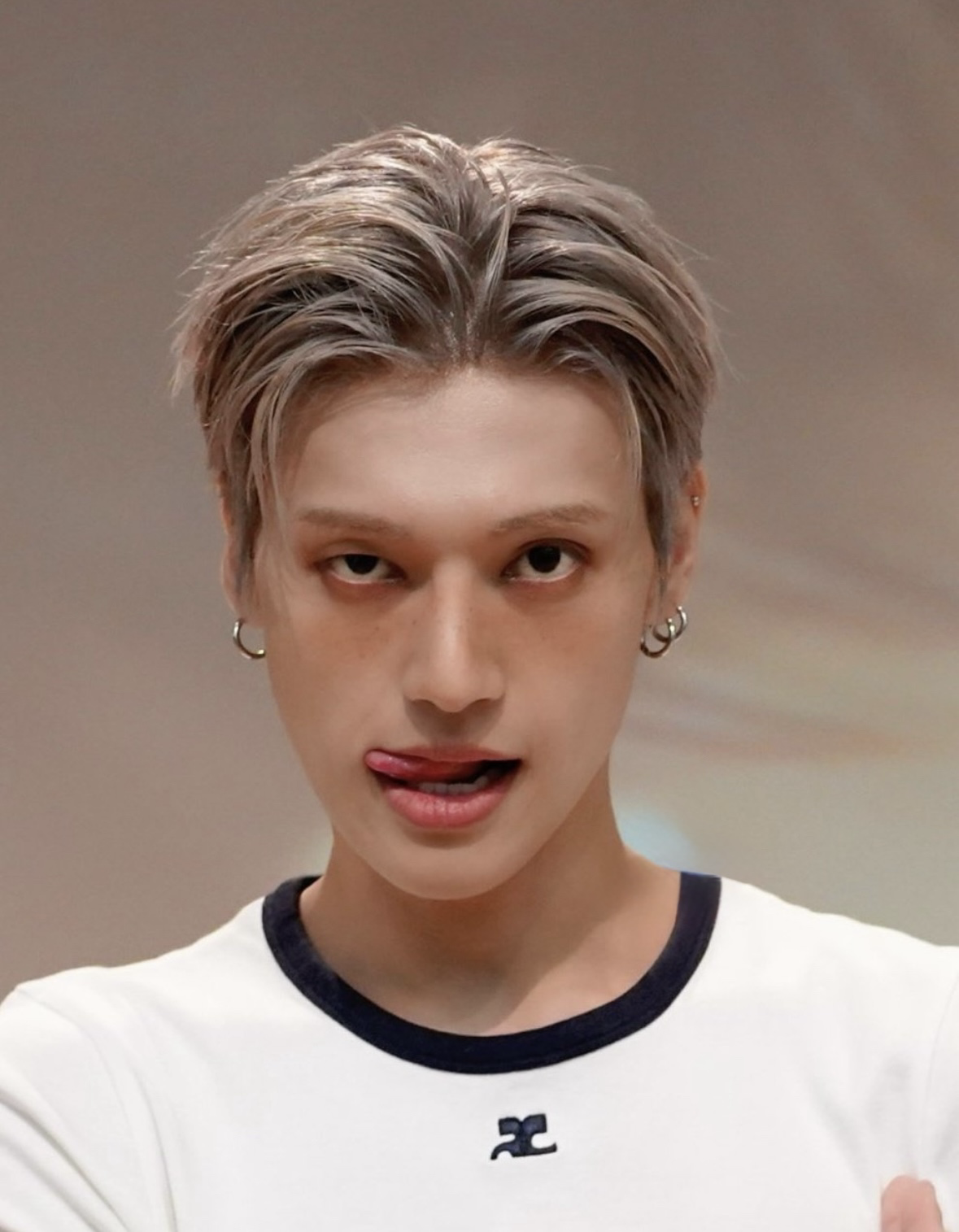 Behind-the-scenes cut of Wooyoung (ATEEZ)