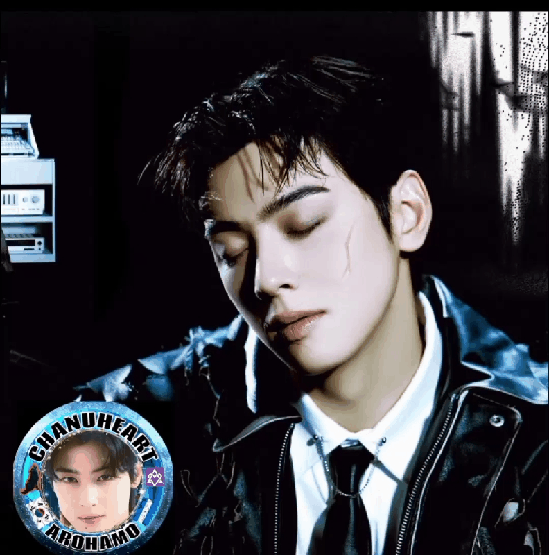 A moment captured by Eunwoo (ASTRO)'s fan