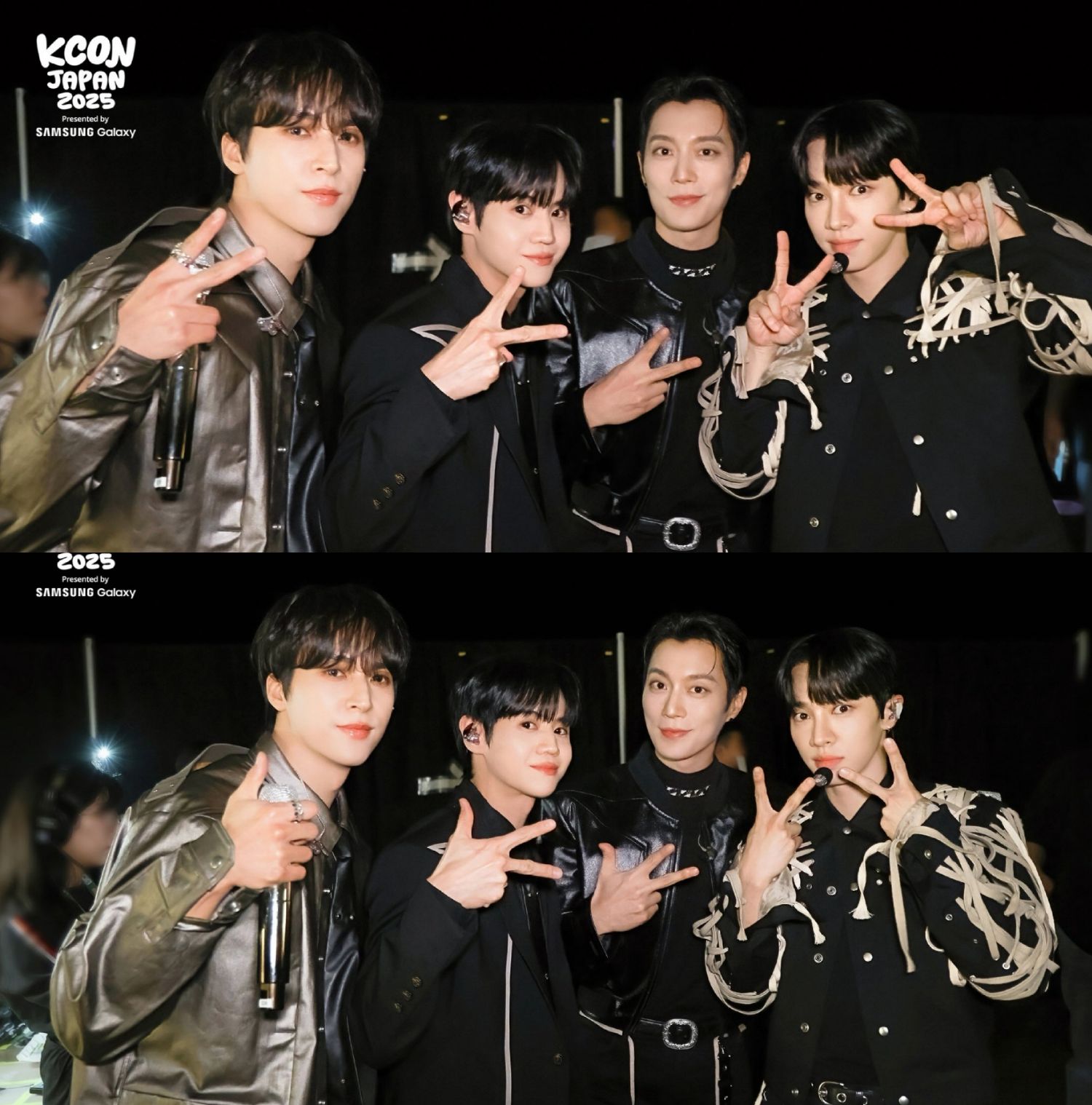 A moment captured by Highlight's fan