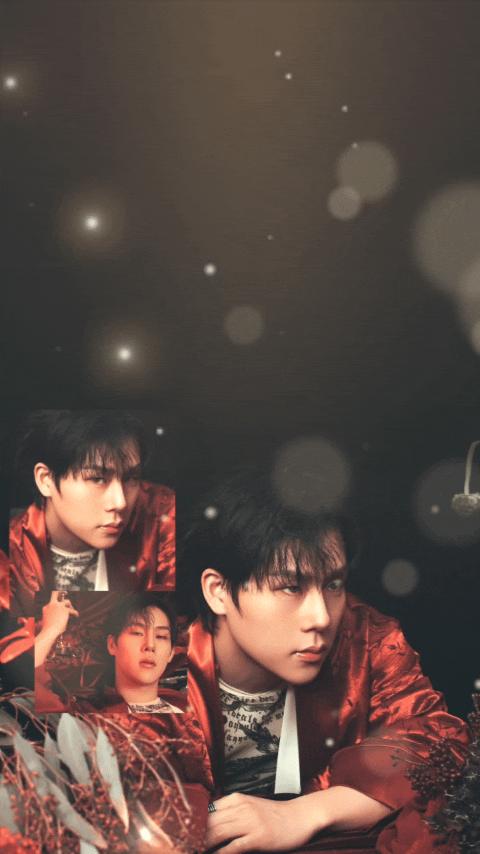 A moment captured by Joohoney (MONSTA X)'s fan