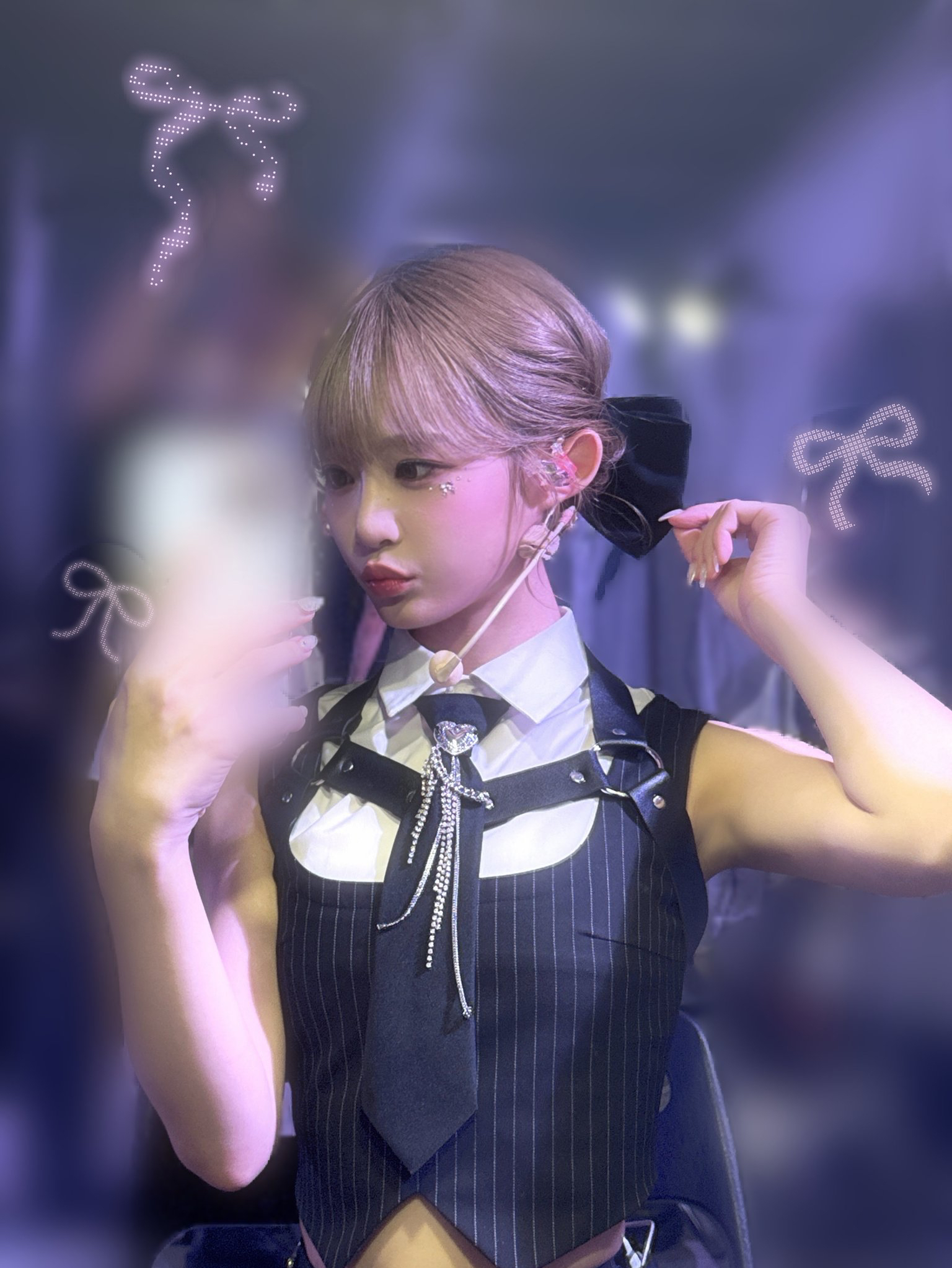 Recent activity shot of Iida Shizuku (ME:I)