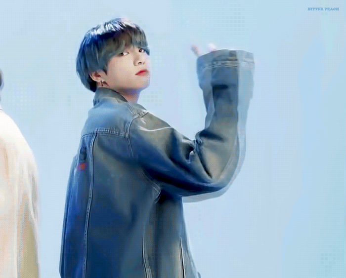 A moment captured by Jungkook (BTS)'s fan