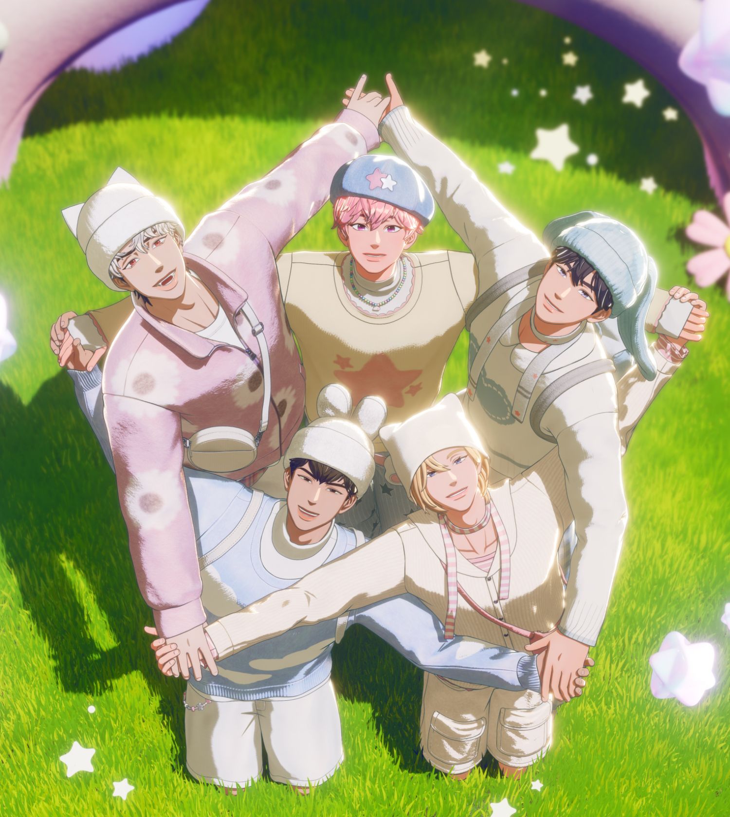 Recent activity shot of PLAVE