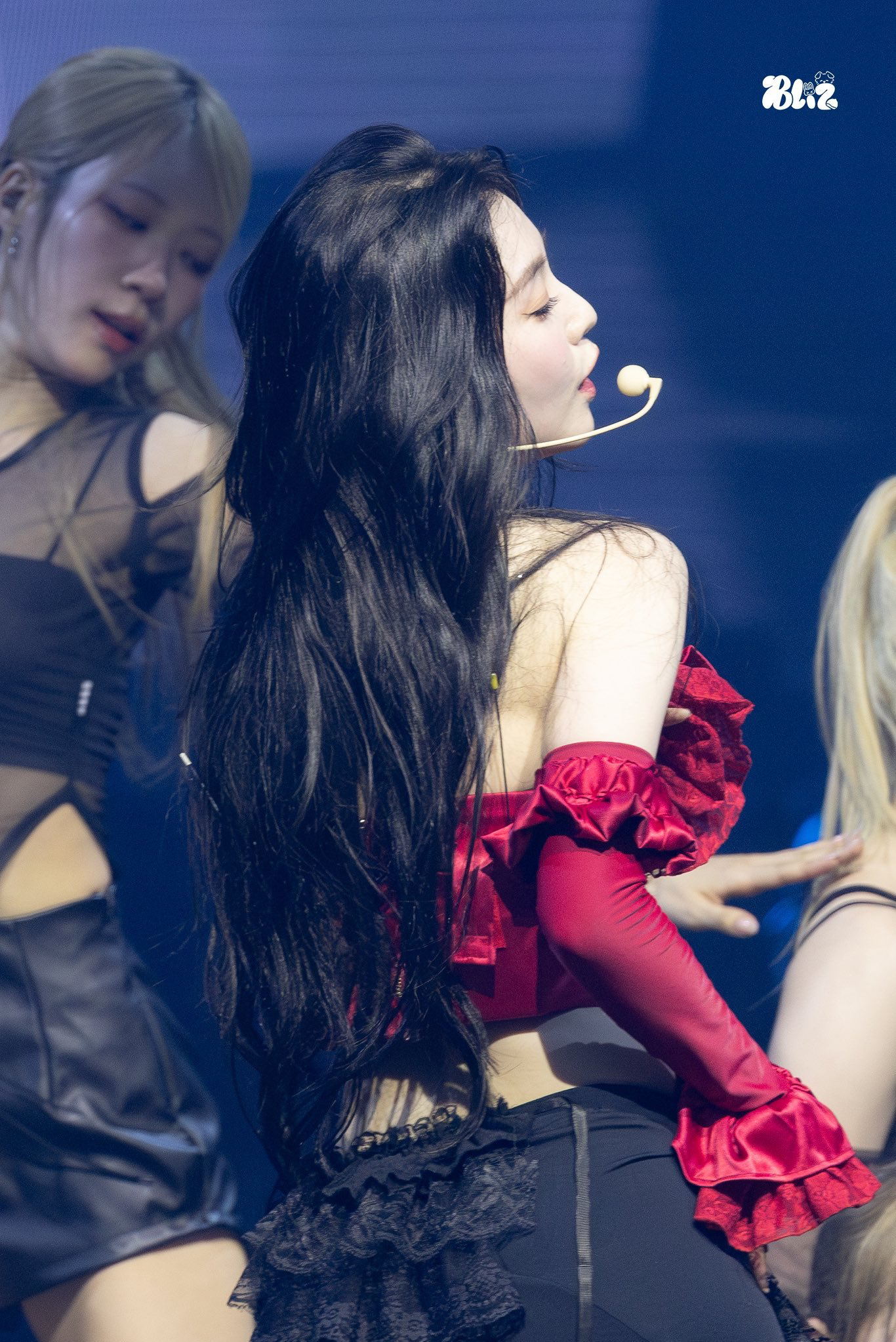 Irene (Red Velvet)粉絲拍下的瞬間