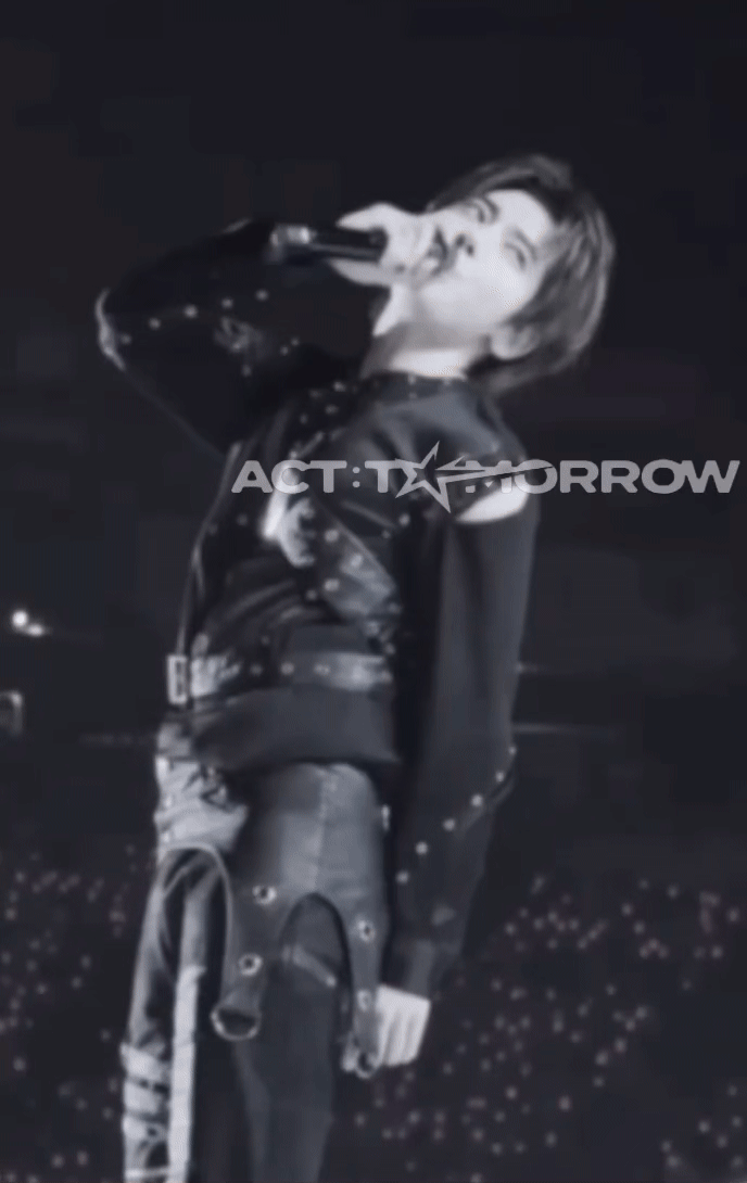 太顯 (TOMORROW X TOGETHER)的幕後花絮