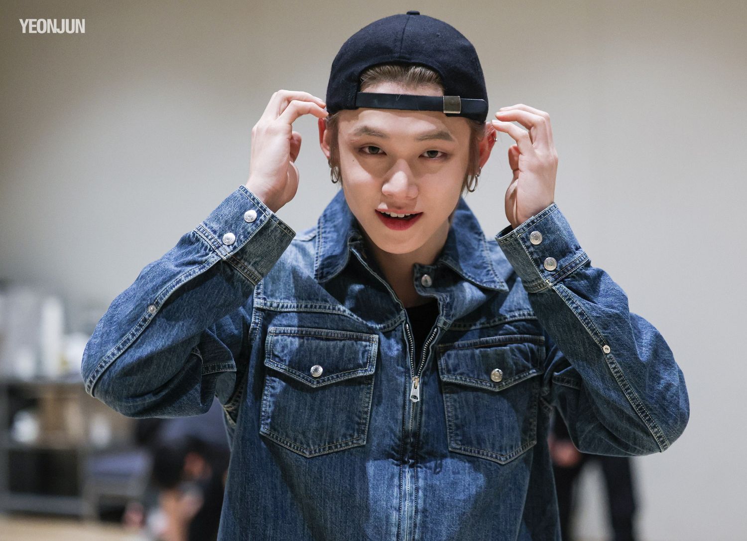 Behind-the-scenes cut of Yeonjun (TOMORROW X TOGETHER)