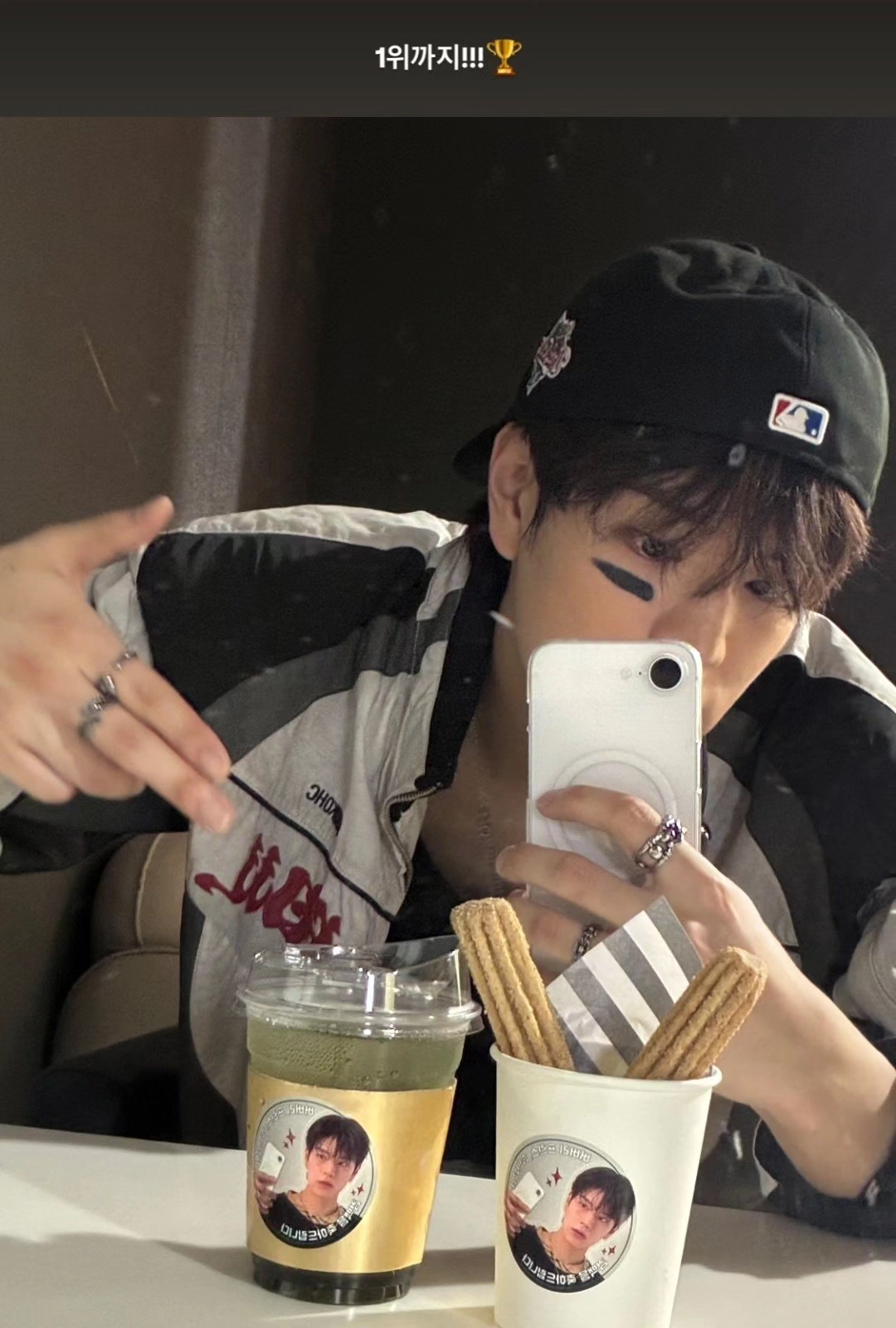 Behind-the-scenes cut of Seungmin (Stray Kids)