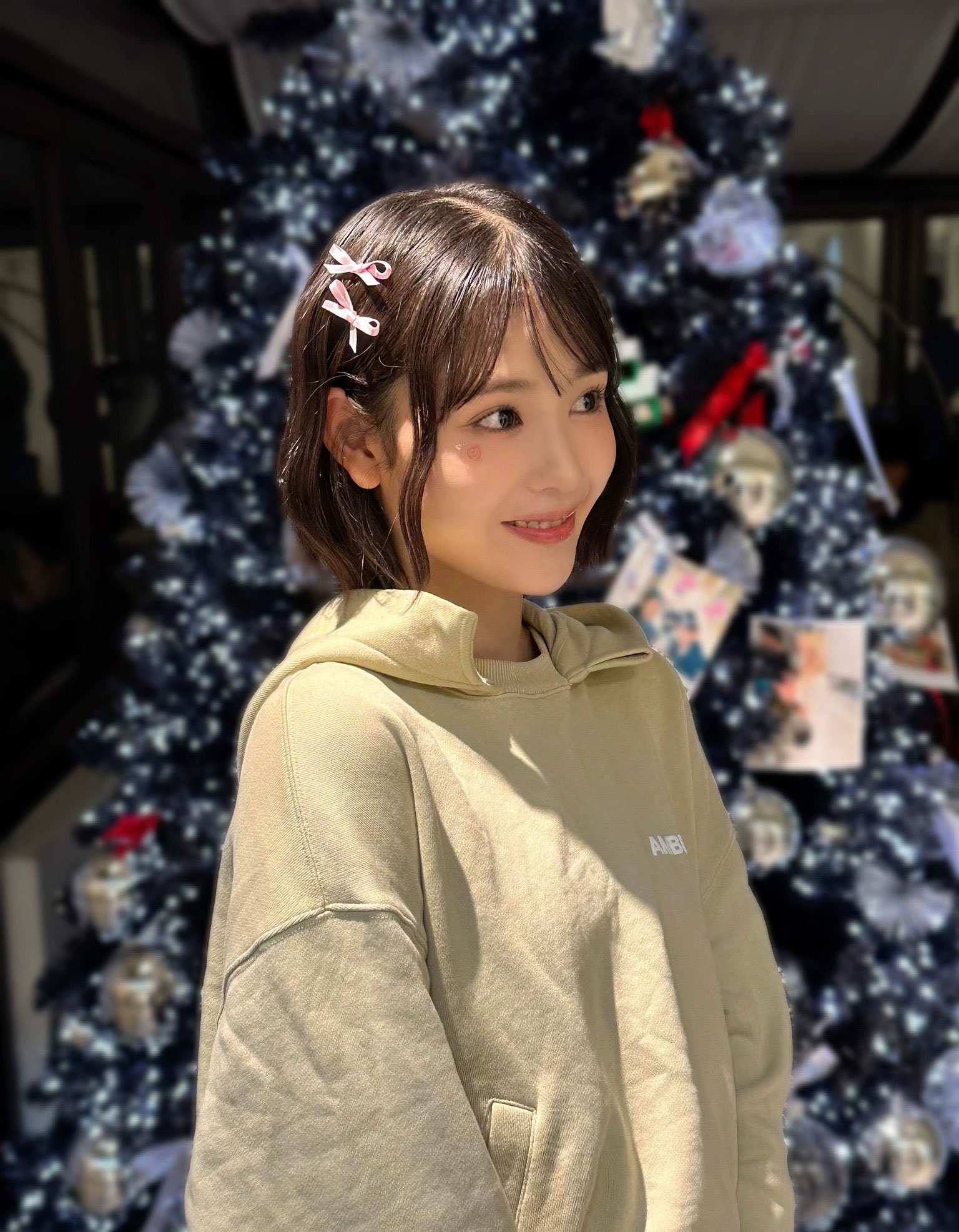 A moment captured by Ishii Ran (ME:I)'s fan