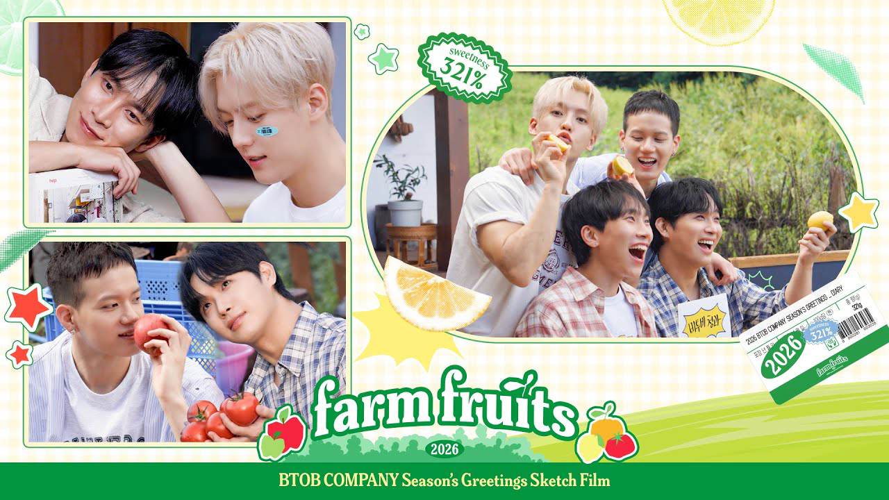 Behind-the-scenes cut of BTOB