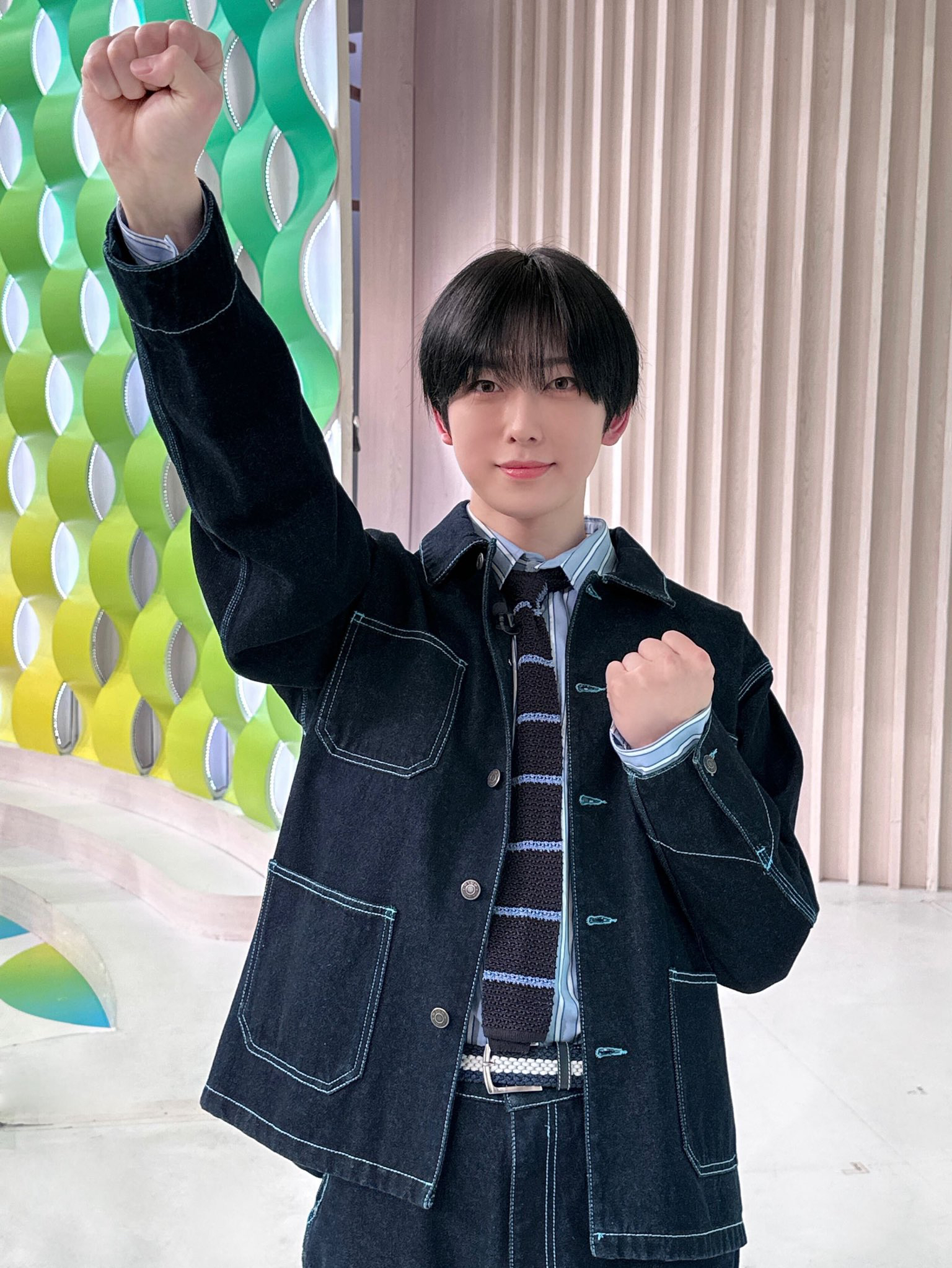 Behind-the-scenes cut of Fuma (&TEAM)