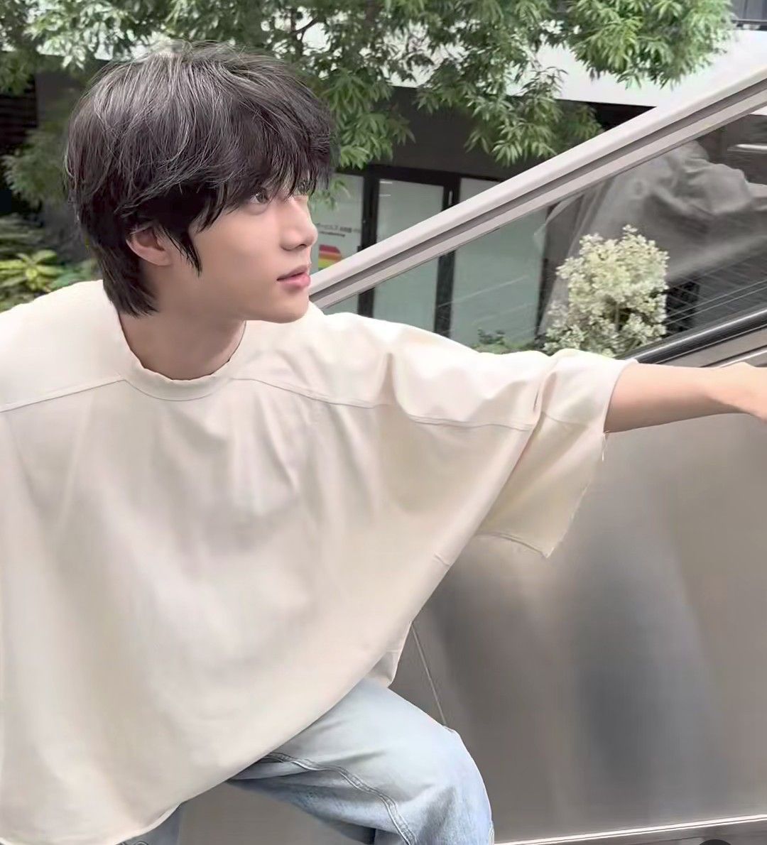 Behind-the-scenes cut of Beomgyu (TOMORROW X TOGETHER)
