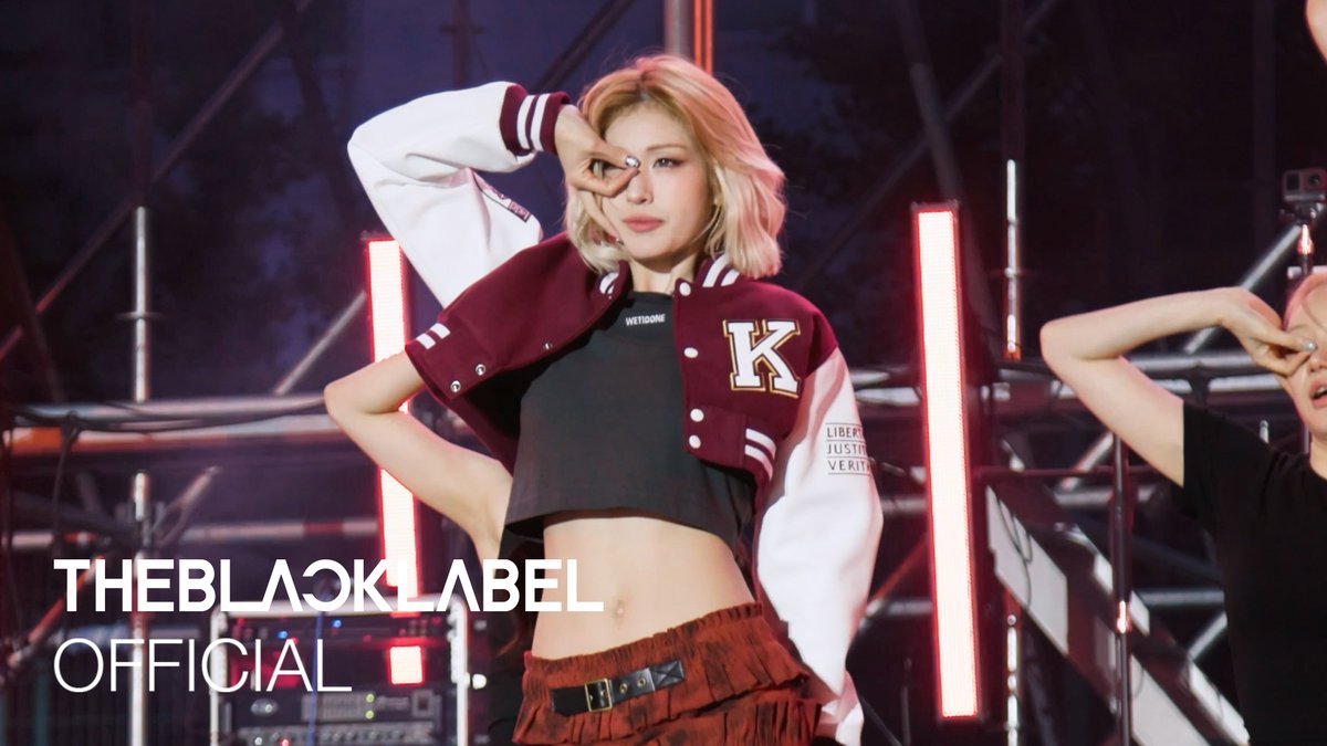 Behind-the-scenes cut of Jeon Somi