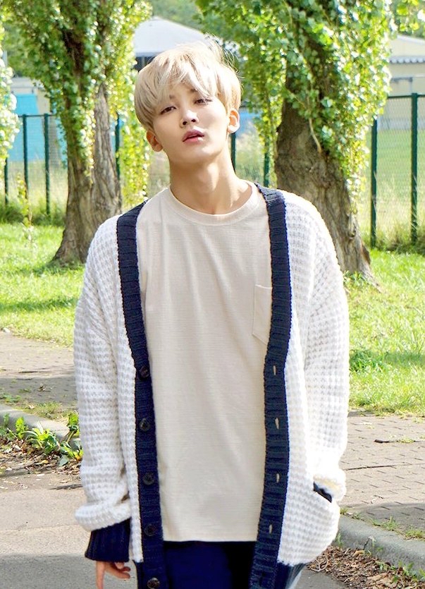 A moment captured by Jeonghan (SEVENTEEN)'s fan