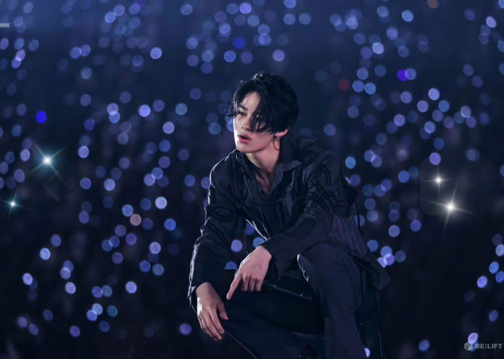 Recent activity shot of NI-KI (ENHYPEN)