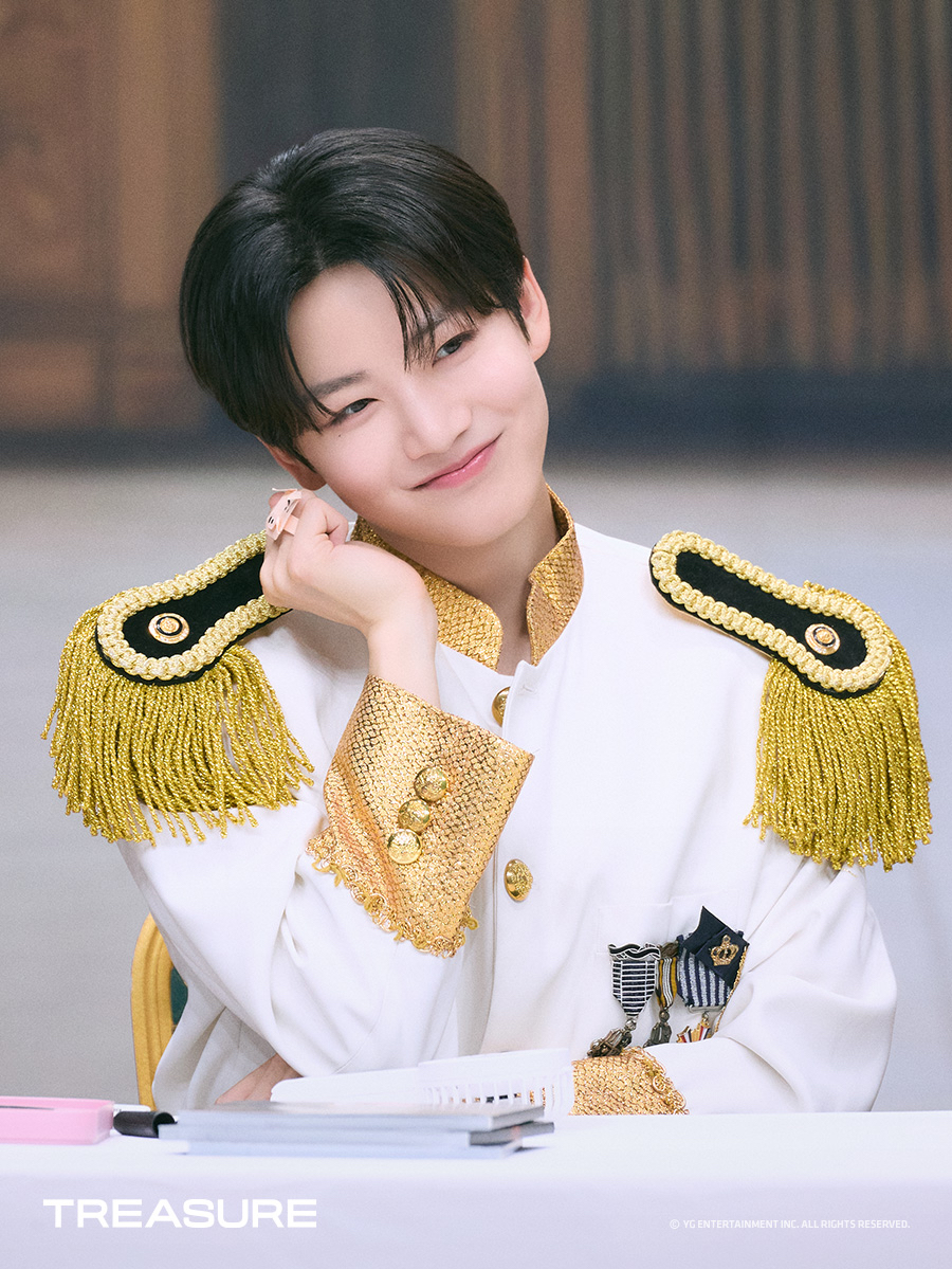 TREASURE粉丝拍下的瞬间