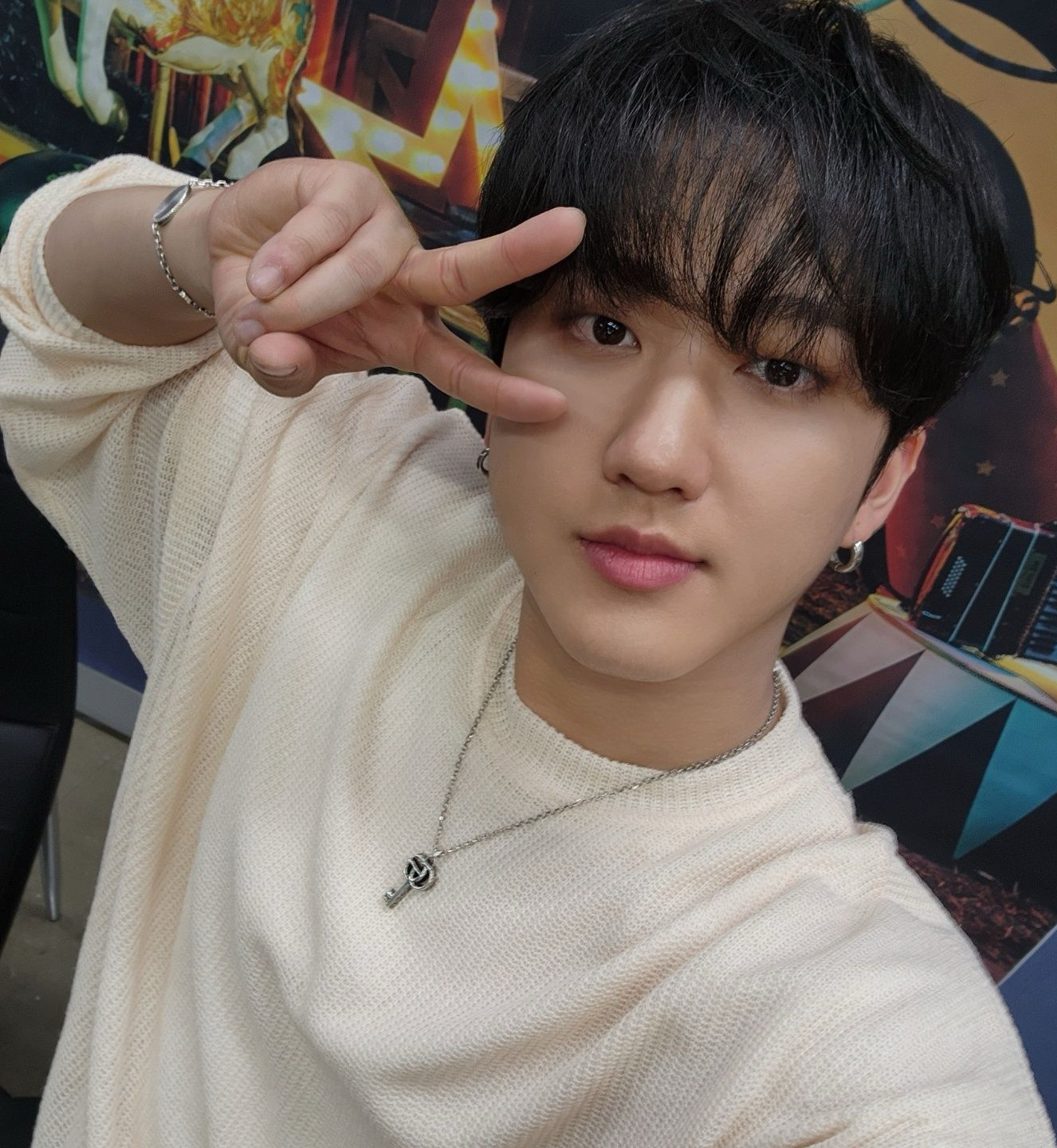彰彬 (Stray Kids)粉絲拍下的瞬間