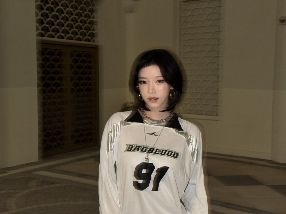 Recent activity shot of Billlie