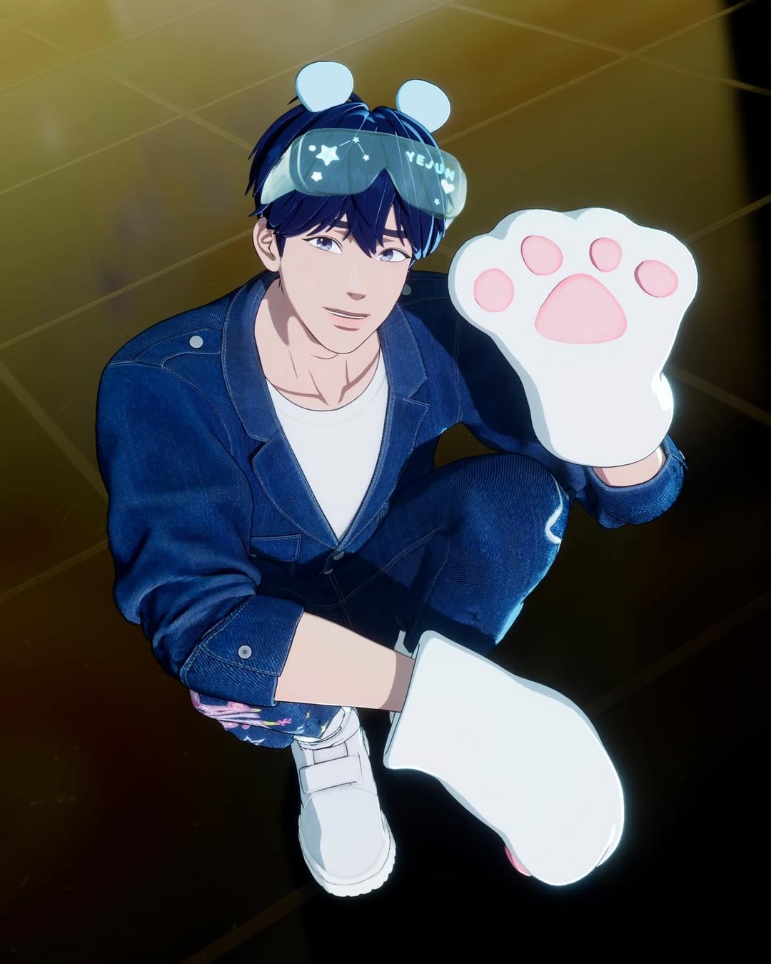 Behind-the-scenes cut of Yejun (PLAVE)