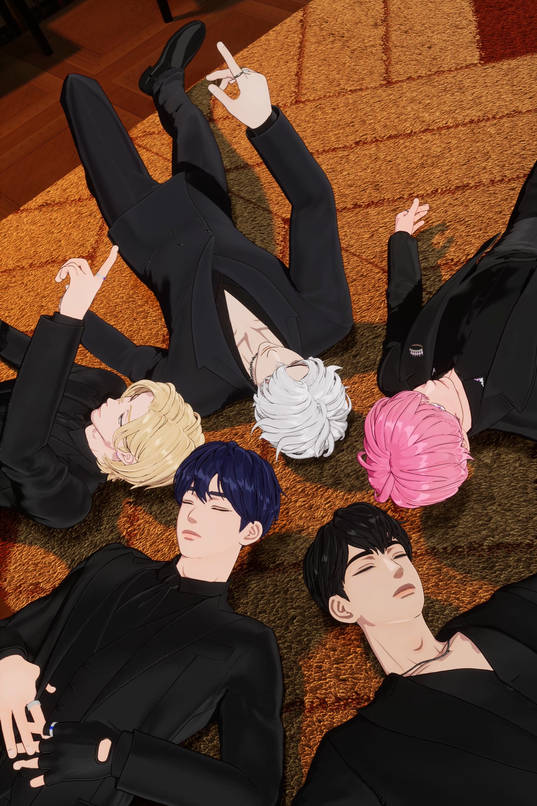 Recent activity shot of PLAVE