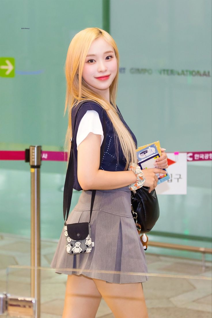 A moment captured by Gahyun (DREAMCATCHER)'s fan
