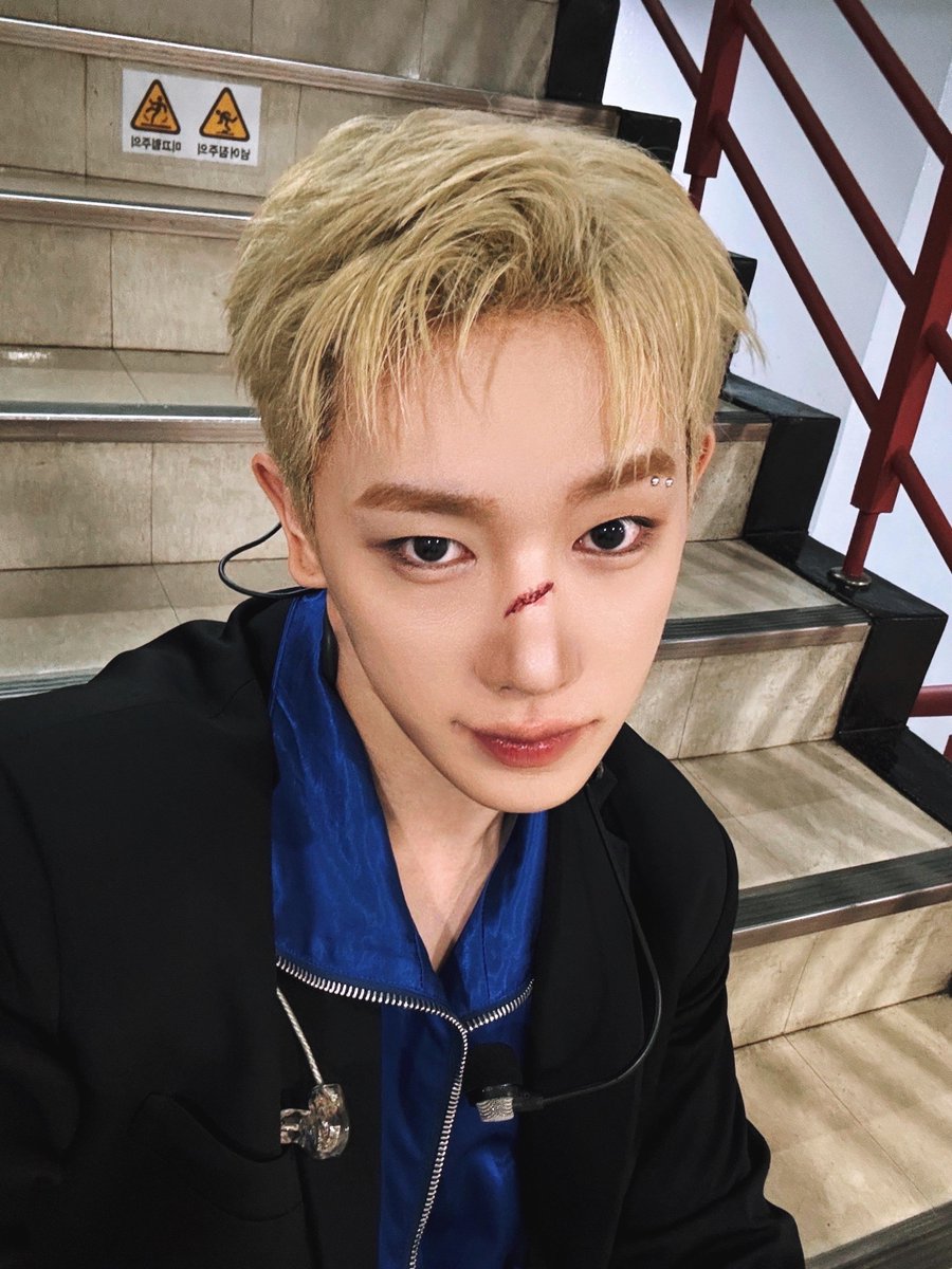 Recent activity shot of Wonho