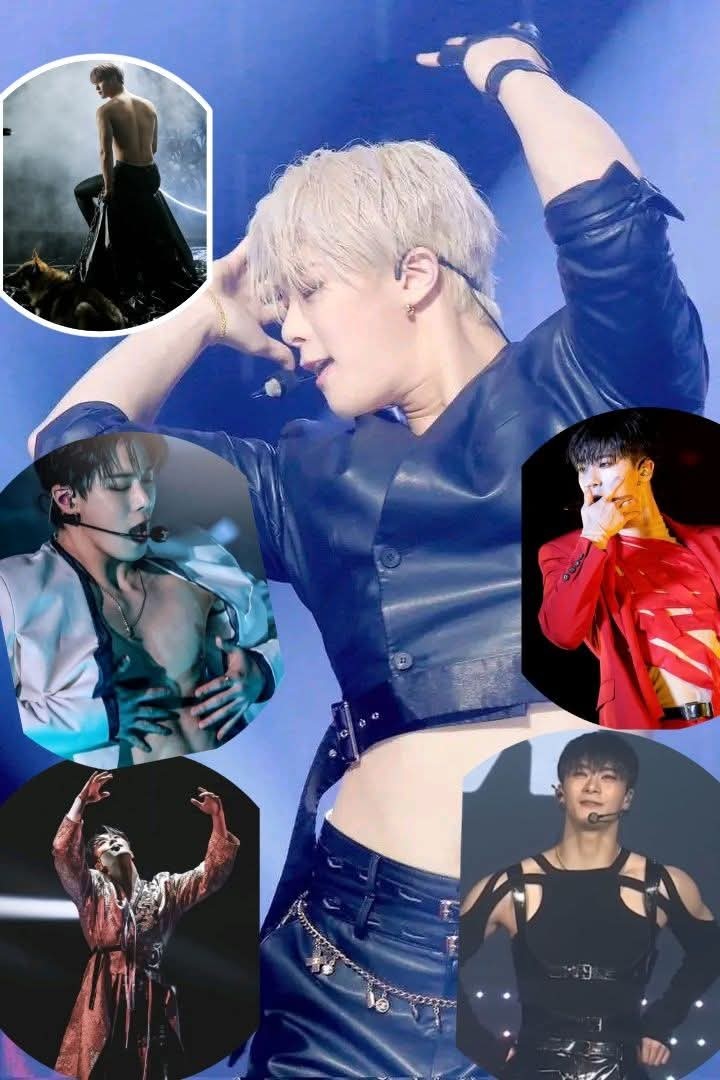 Recent activity shot of Moonbin (ASTRO)