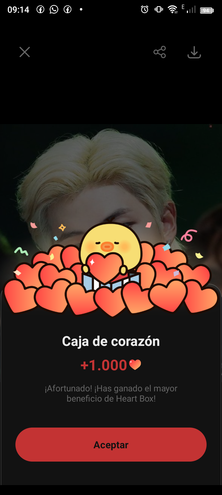 Recent activity shot of RM (BTS)