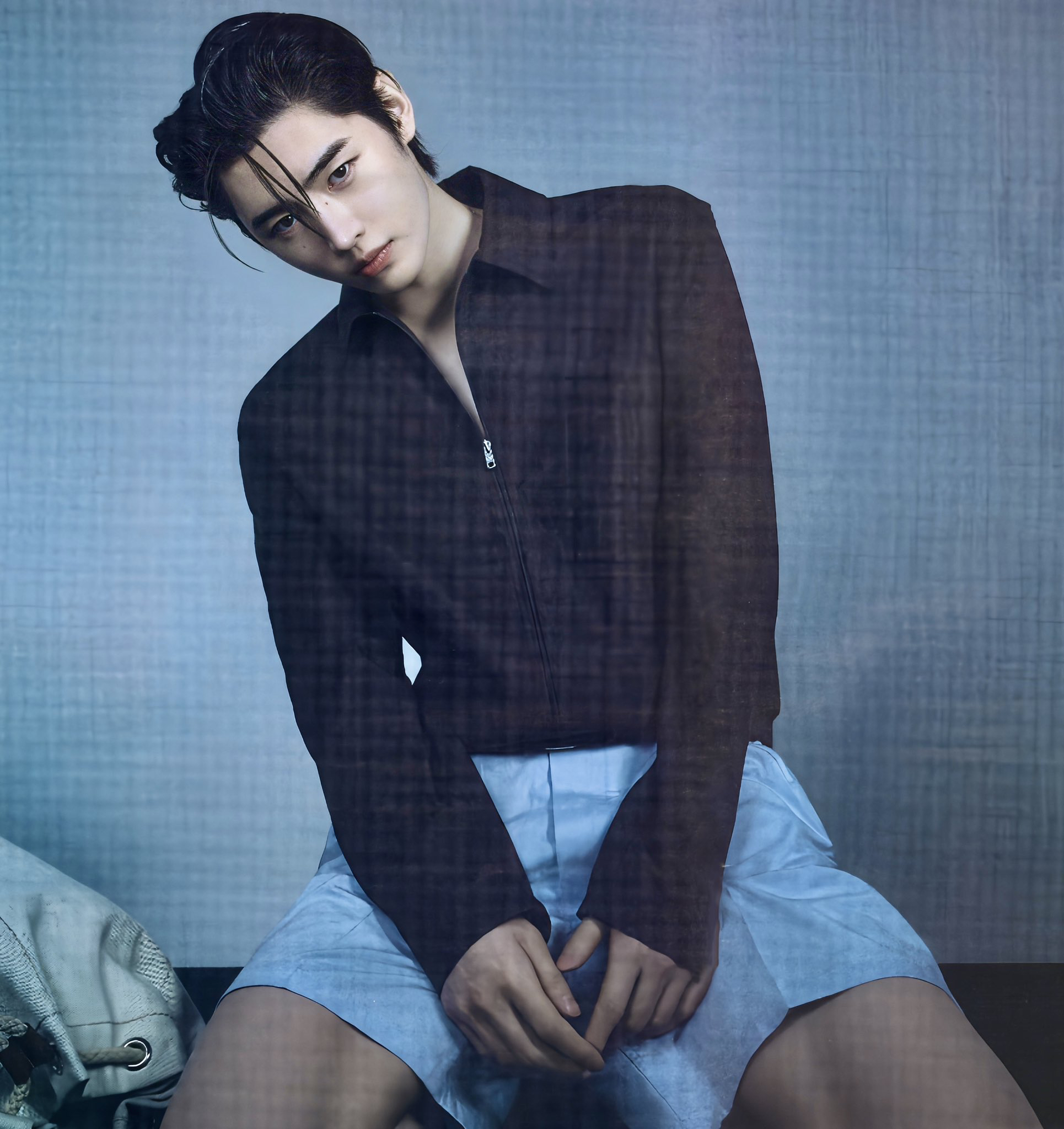 Behind-the-scenes cut of Sunghoon (ENHYPEN)