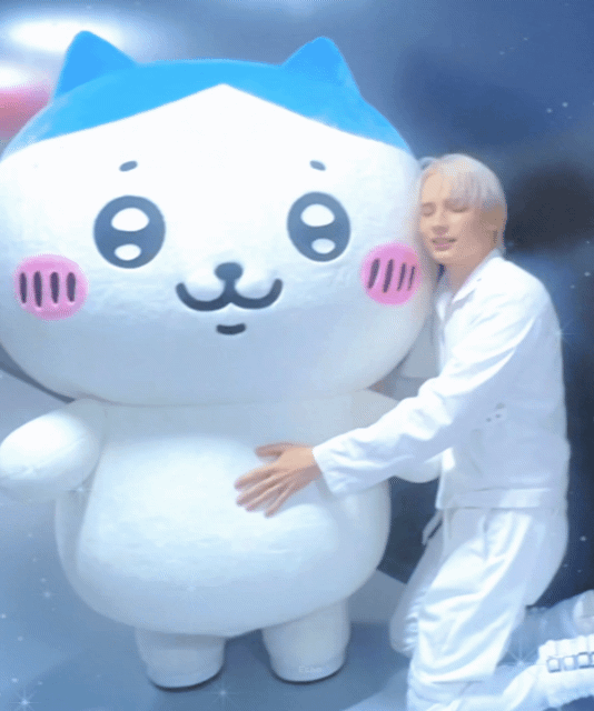 休寧凱 (TOMORROW X TOGETHER)粉丝拍下的瞬间