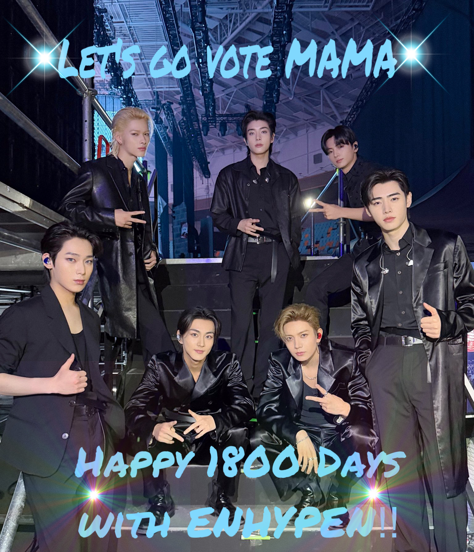 ENHYPEN的最新活動照片