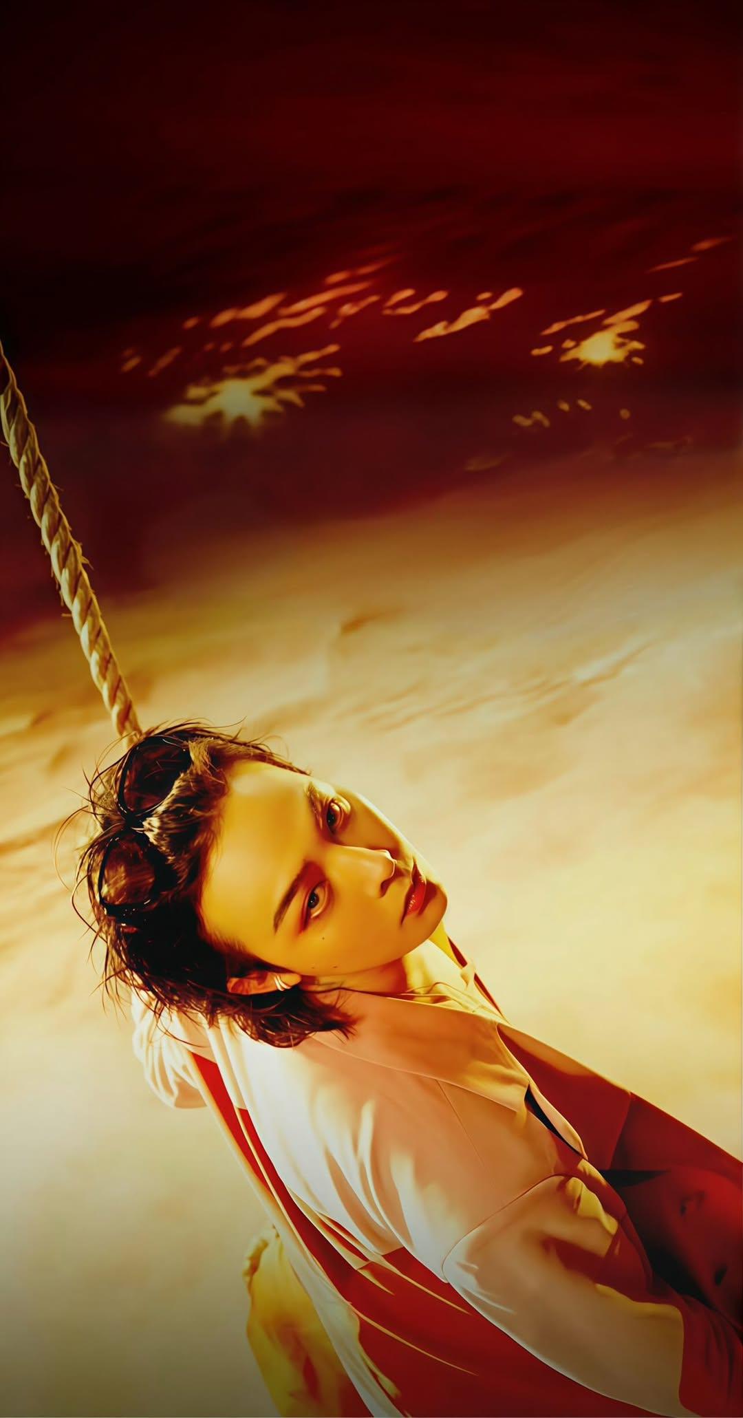 Behind-the-scenes cut of G-DRAGON (BIGBANG)