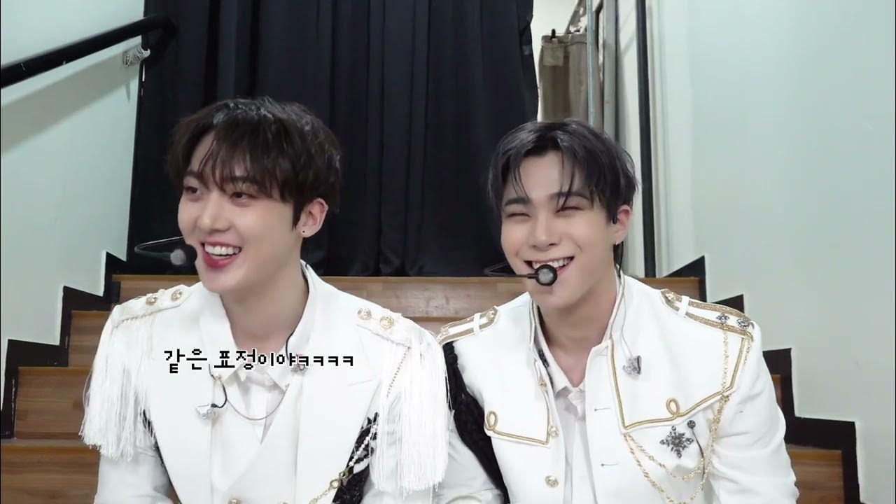 A moment captured by Moonbin (ASTRO)'s fan