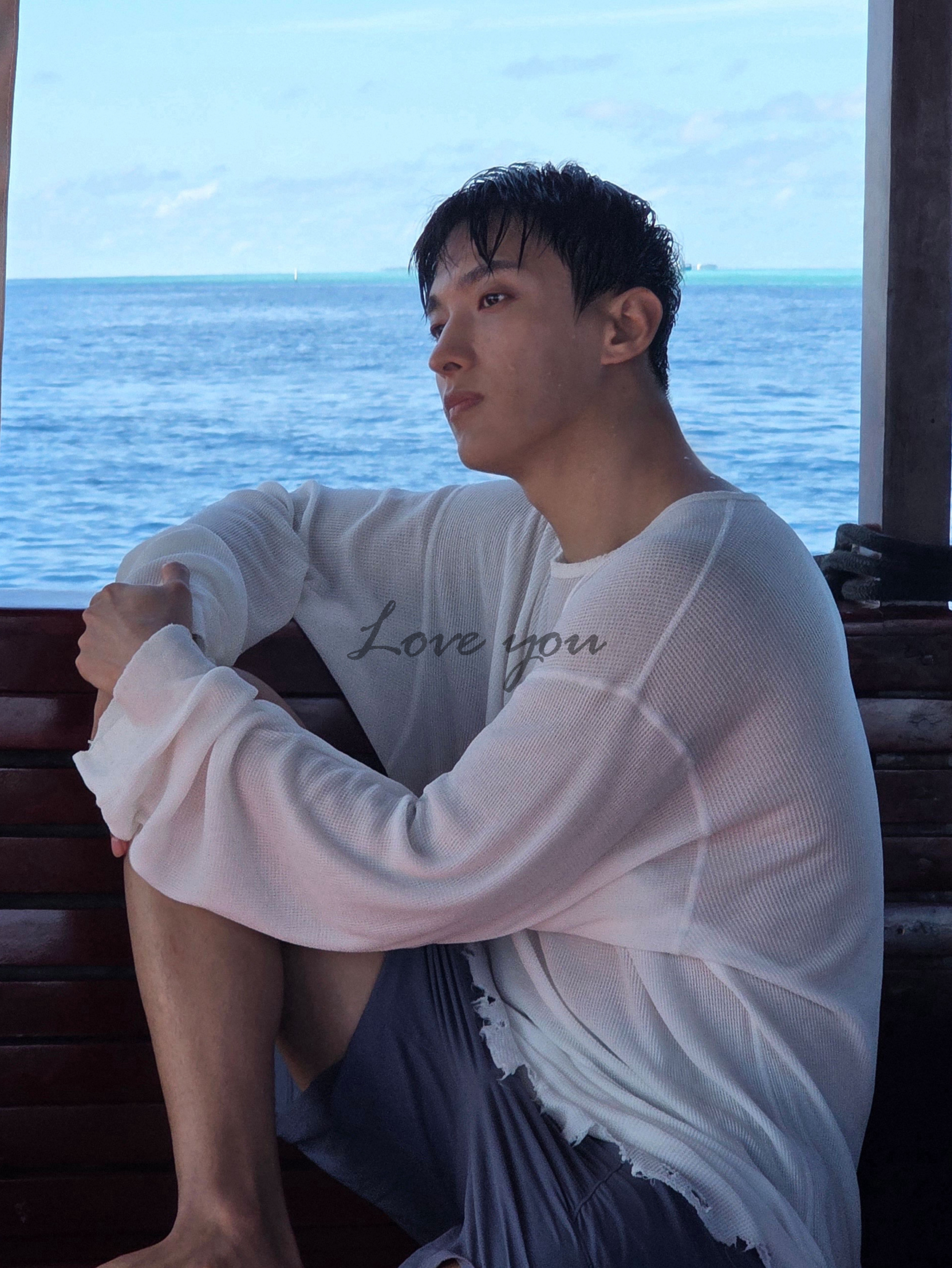 A moment captured by DK (SEVENTEEN)'s fan