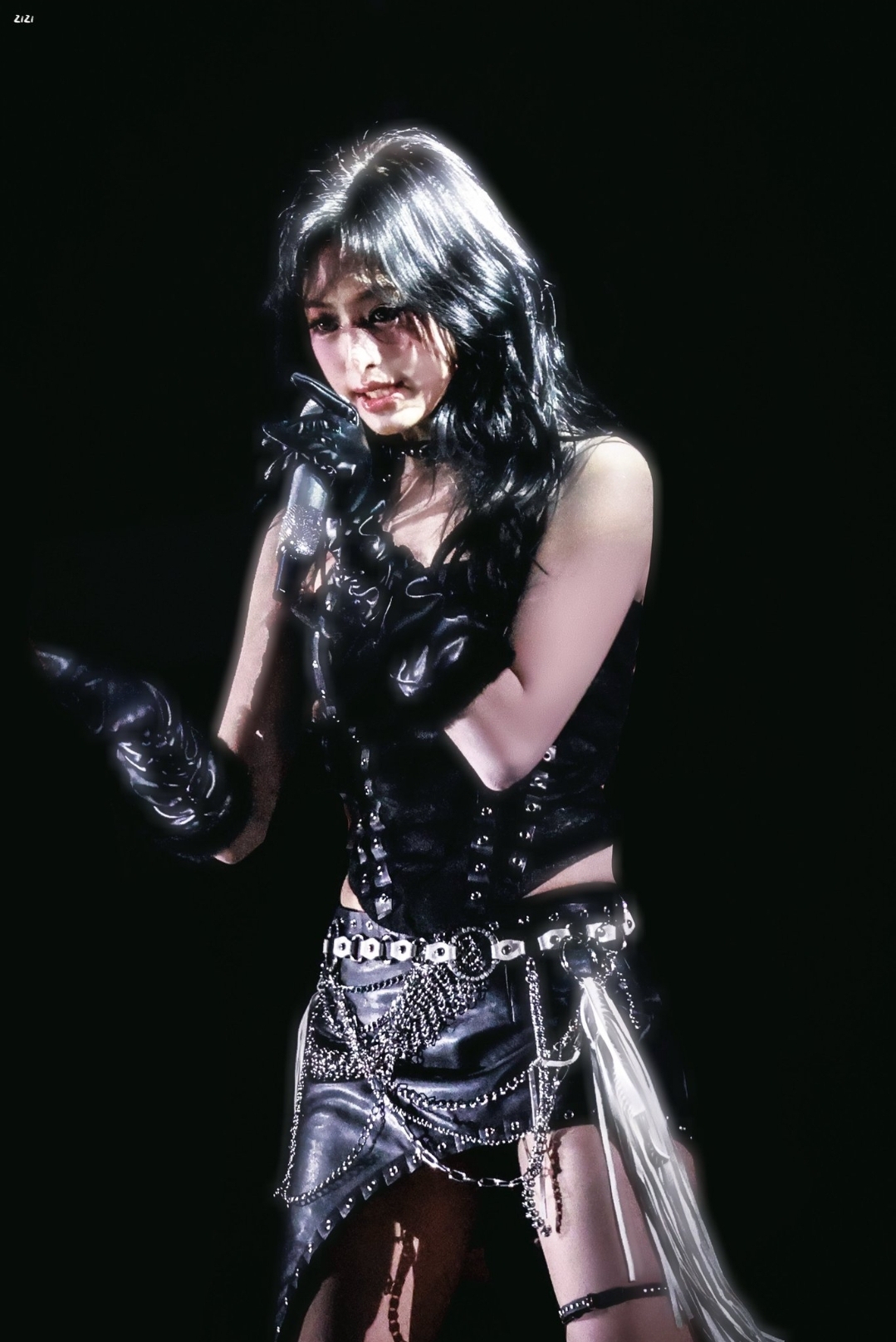 Behind-the-scenes cut of Ahyeon (BABYMONSTER)