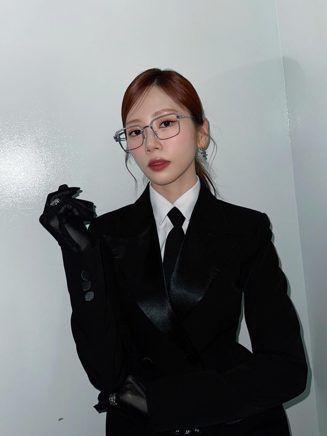 A moment captured by JI U (DREAMCATCHER)'s fan