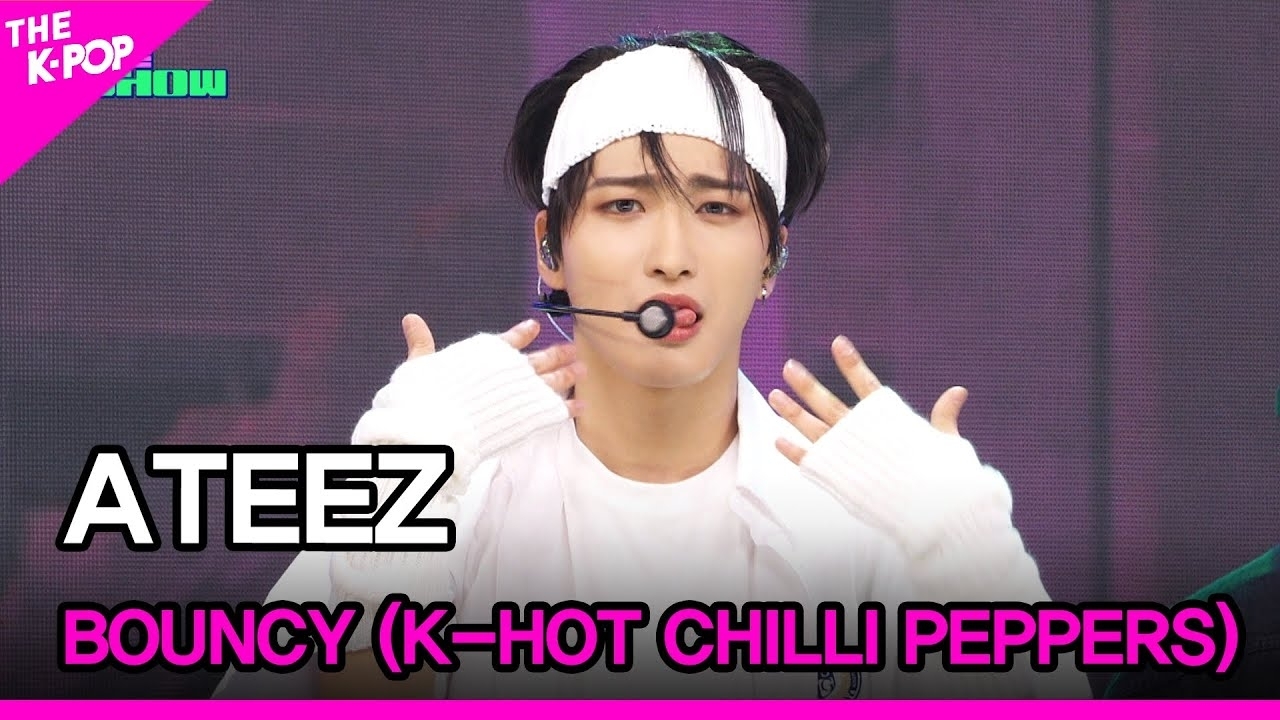 에이티즈의 비하인드 컷