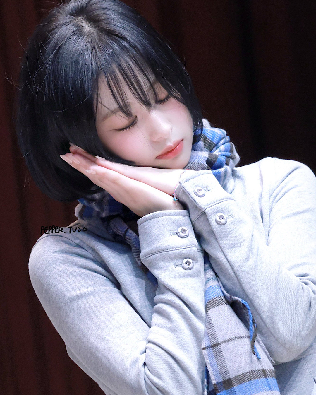 Recent activity shot of Ahyeon (BABYMONSTER)