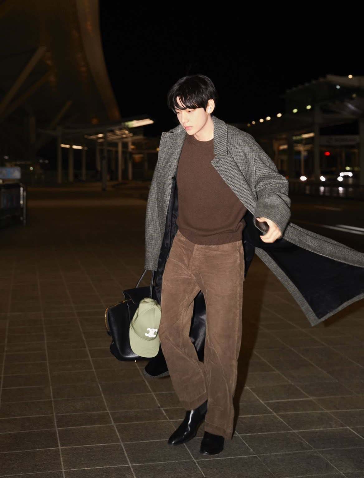 뷔 (방탄소년단) 팬이 찍은 순간