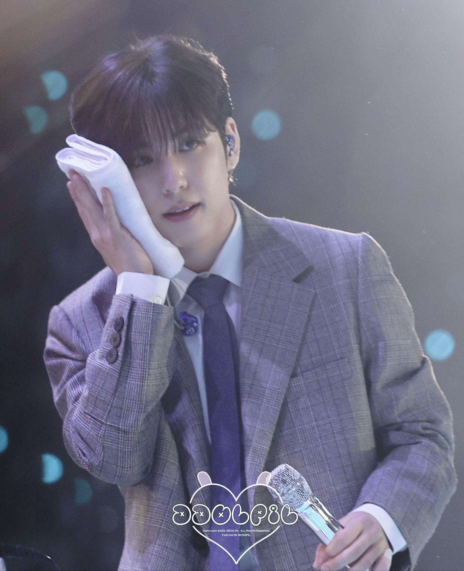 Behind-the-scenes cut of Wonpil (DAY6)