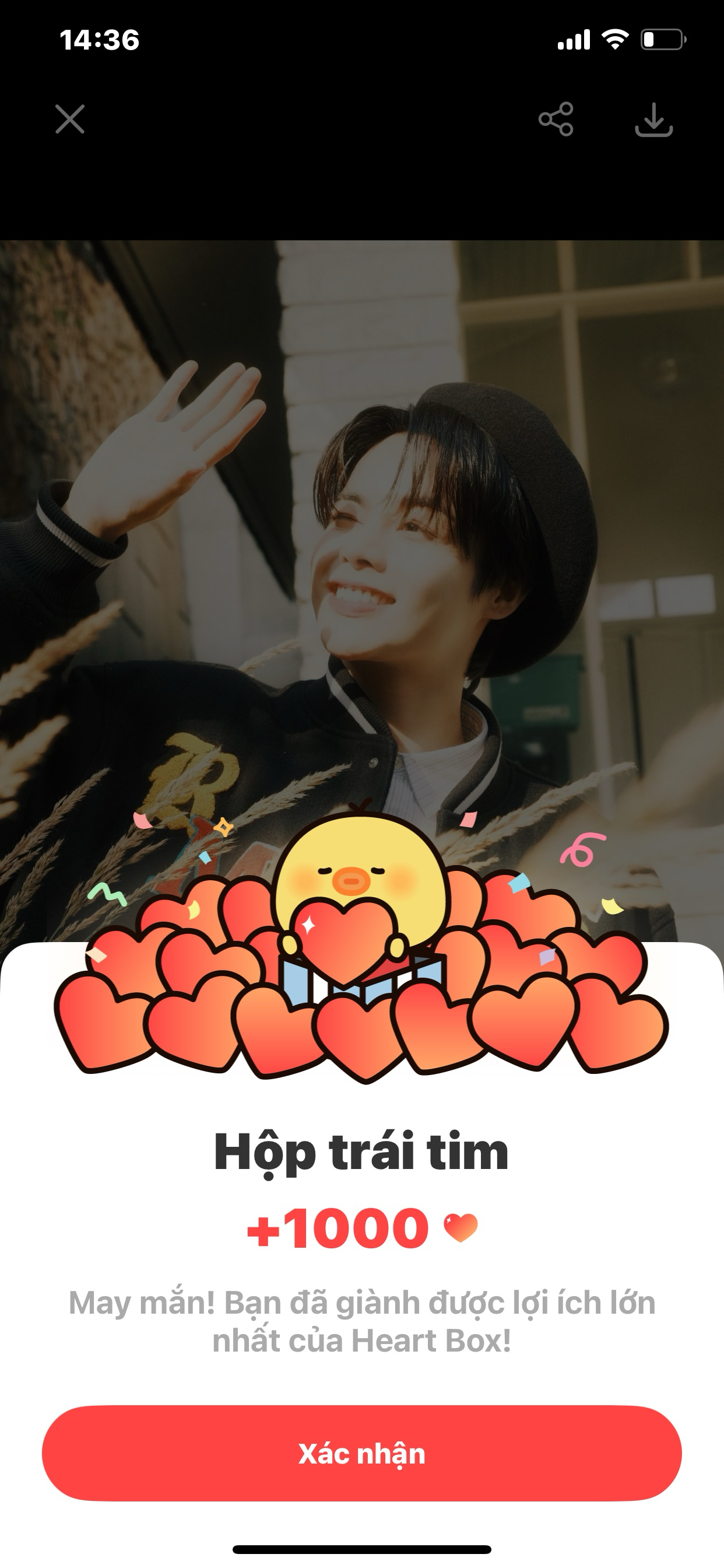 The most beloved wallpaper among Hanbin (TEMPEST)'s fans